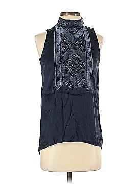 Les Siennes by Anthropologie Sleeveless Blouse (view 1)
