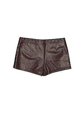 Forever 21 Faux Leather Shorts (view 2)