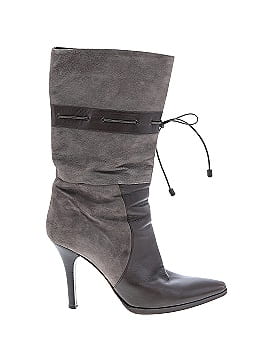 Jimmy Choo Vintage Leather Boots (view 1)