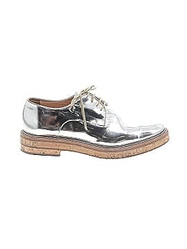 Christian Louboutin Patent Leather Oxfords (view 1)