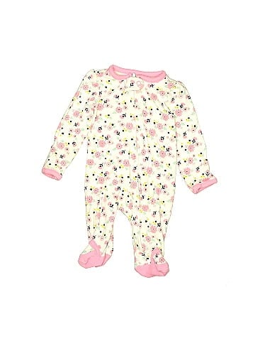 Simple Long Sleeve Onesie (view 1)