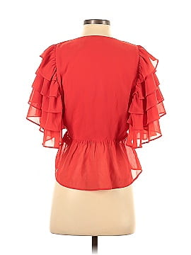 Lovers + Friends Short Sleeve Blouse (view 2)