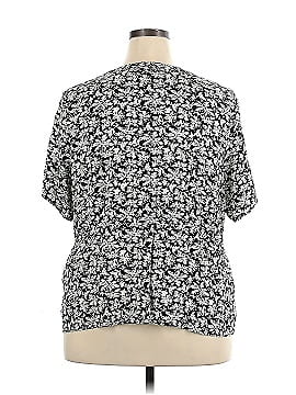 Treasure & Bond Short Sleeve Blouse (view 2)