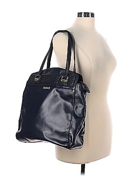 Brooks Brothers Leather Tote (view 2)