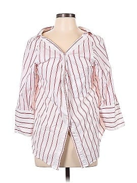 Joie 3/4 Sleeve Button-Down Shirt (view 1)