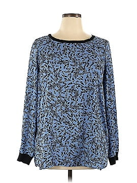 Ann Taylor LOFT Outlet Long Sleeve Blouse (view 1)