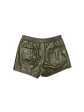 Banana Republic Heritage Collection Leather Shorts (view 2)