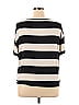 American Eagle Outfitters Stripes Ivory Short Sleeve T-Shirt Size XL - photo 2