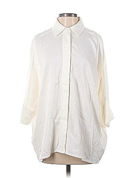 Lola jeans 3/4 Sleeve Button-Down Shirt (view 1)