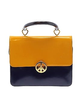 Moschino Leather Satchel (view 1)