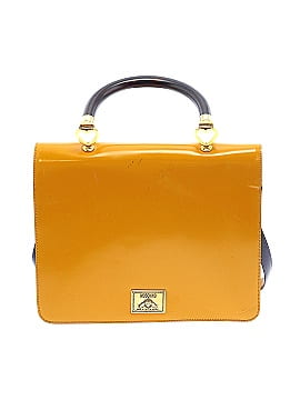 Moschino Leather Satchel (view 2)