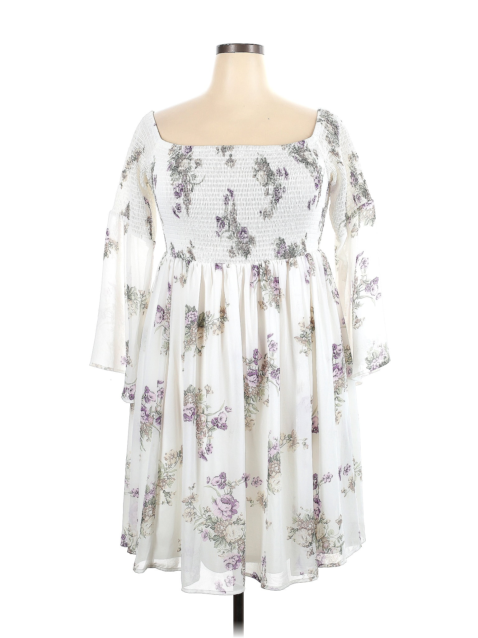 Thrifted Dresses:  Torrid Casual Dress, Size 12, New With Tags main image 1