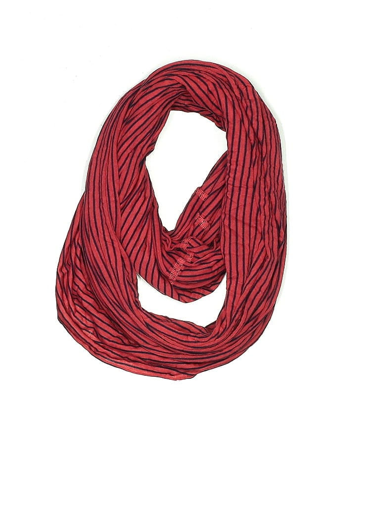 J.Crew 100% Modal Marled Red Scarf One Size - photo 1