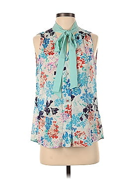 Annie Griffin Sleeveless Blouse (view 1)