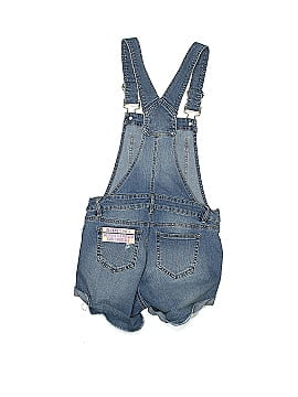 Blue Spice Overall Shorts (view 2)
