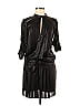 BCBGMAXAZRIA 100% Polyester Black Casual Dress Size XS - photo 1