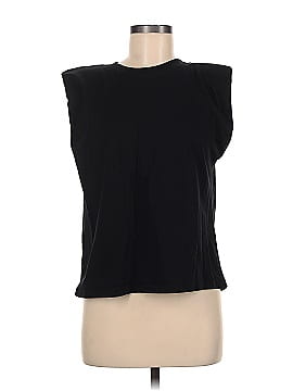 Zara Sleeveless T-Shirt (view 1)