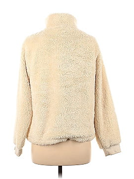 J.Crew Factory Store Faux Fur Jacket (view 2)