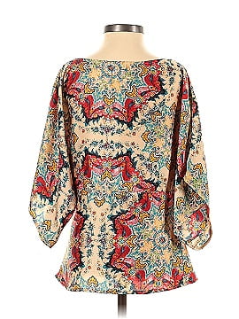 Kas New York Exclusively for Anthropologie Short Sleeve Blouse (view 2)