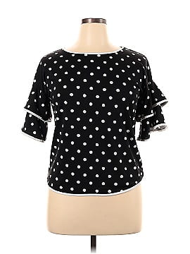 NY Collection Short Sleeve Top (view 1)