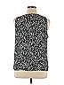 Nine West 100% Polyester Black Sleeveless Blouse Size XL - photo 2