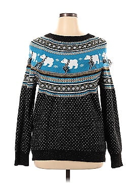 Holiday Time Pullover Sweater (view 1)