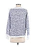 Vince Camuto Marled Blue Pullover Sweater Size S - photo 2