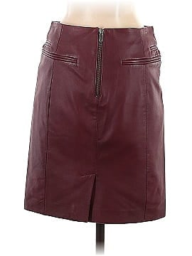 Kookai Faux Leather Skirt (view 2)