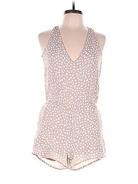 Pink Lily Romper (view 1)