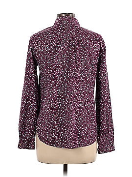 Maeve by Anthropologie Long Sleeve Button-Down Shirt (view 2)