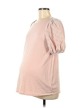 Isabel Maternity Short Sleeve Top (view 1)