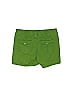 The Limited Solid Green Khaki Shorts Size 2 - photo 2