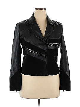 Slate & Willow Leather Jacket (view 1)