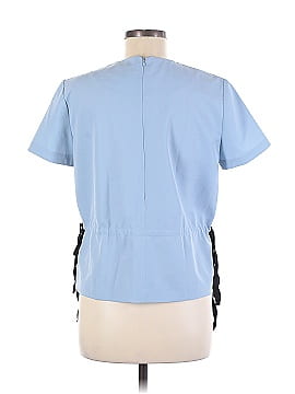 Mignon Doo Short Sleeve Blouse (view 2)