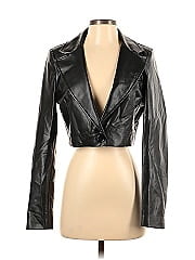 Pretty Little Thing Faux Leather Jacket