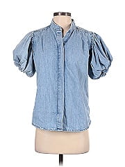 Frame Short Sleeve Button Down Shirt