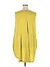 Chalet Yellow Casual Dress Size 2X (Plus) - photo 2