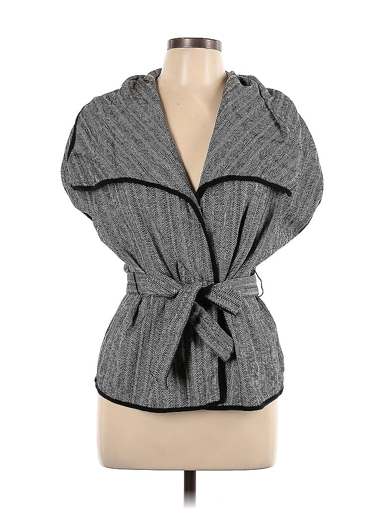 Dana Buchman 100% Cotton Gray Vest Size L - photo 1