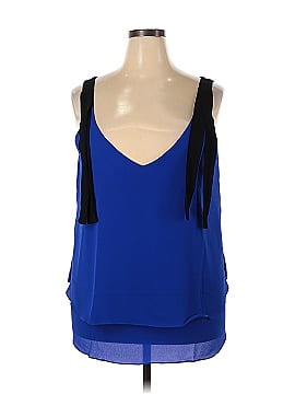 Essentials by ABS Sleeveless Blouse (view 1)