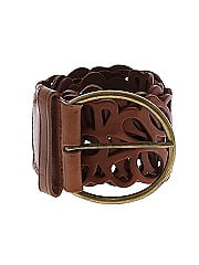 Garnet Hill Leather Belt