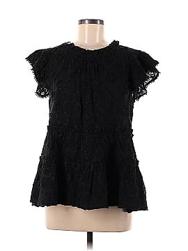 VOY Short Sleeve Blouse (view 1)
