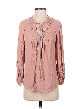 Diane von Furstenberg Long Sleeve Blouse (view 1)