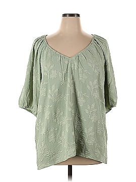 Weekend Suzanne Betro Short Sleeve Blouse (view 1)