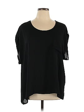 Bobeau Short Sleeve Blouse (view 1)