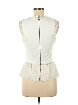 Bebe Faux Leather Top (view 2)