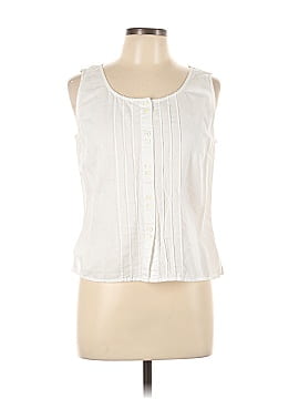 Crazy Horse by Liz Claiborne Sleeveless Blouse (view 1)