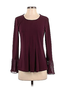Adrianna Papell Long Sleeve T-Shirt (view 1)