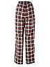 J.Crew Argyle Checkered-gingham Plaid Red Wool Pants Size 12 (Tall) - photo 2