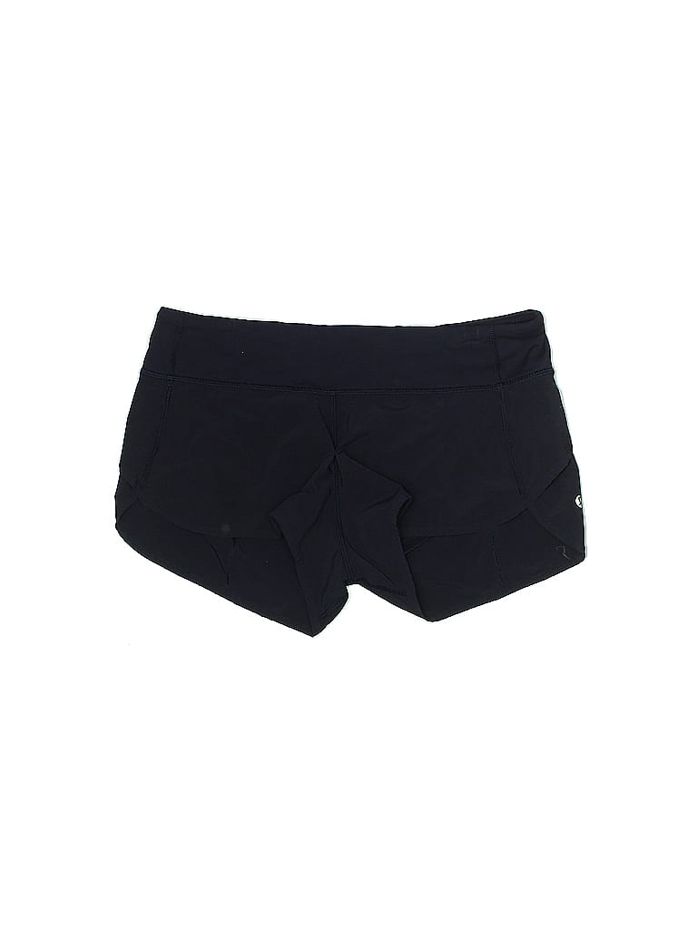 Lululemon Athletica Black Athletic Shorts Size 6 - photo 1
