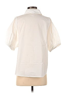Nice/People Short Sleeve Button-Down Shirt (view 2)